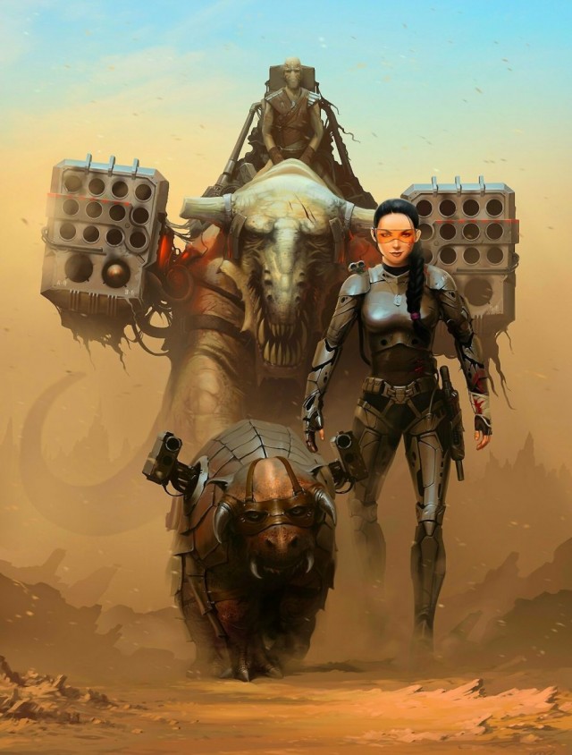 Подборка атмосферных работ. Альтернатива