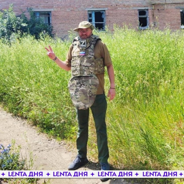 Милонов опубликовал фото в «полной боевой готовности»
