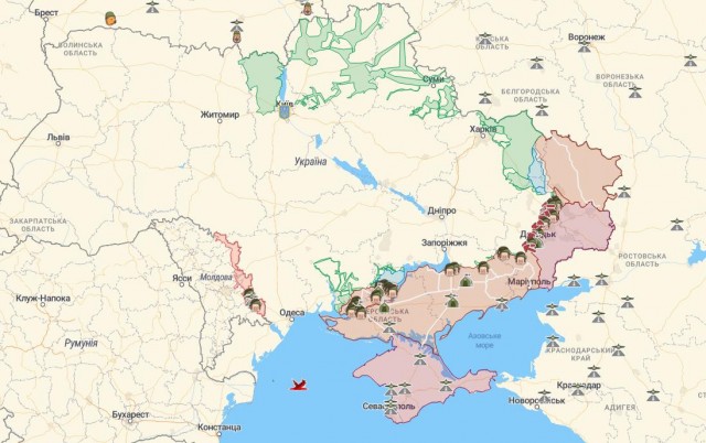 По всей Украине началось