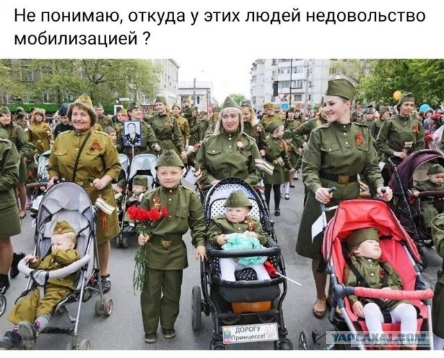 В детском садике №31 подмосковного города Королев провели "урок патриотизма".