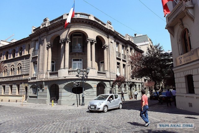 Южно-Американский дневник. Чили. сантьяго