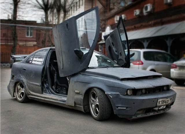 10 самых необычных и крутых самодельных автомобилей со всего мира