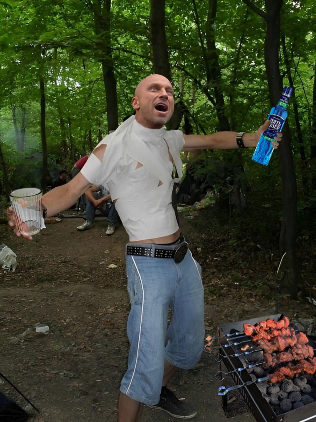 Фотожаба: Мумия