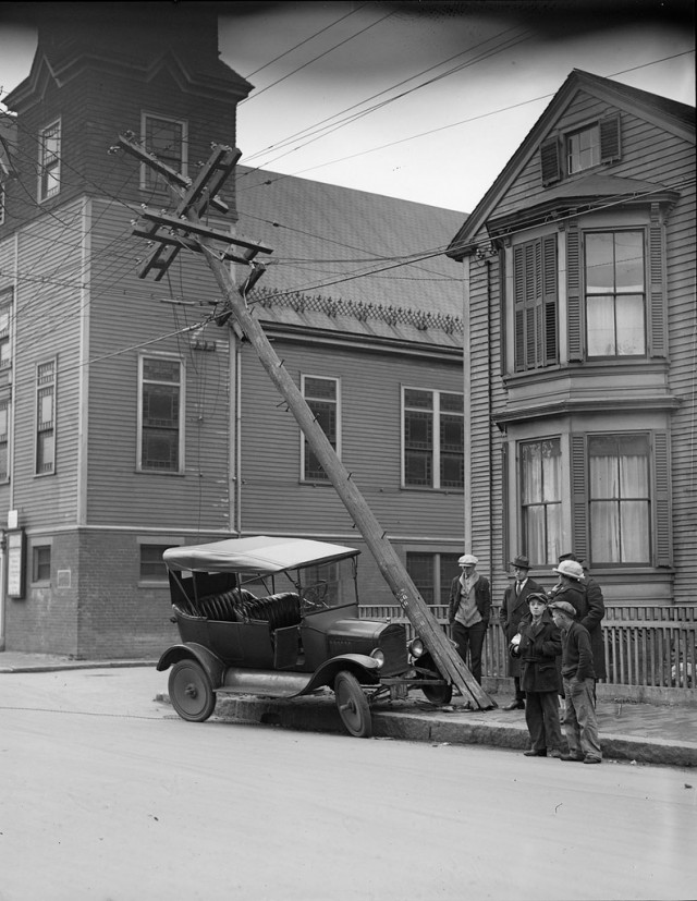 Трагичные и нелепые автомобильные аварии Бостона в 1930-х годах