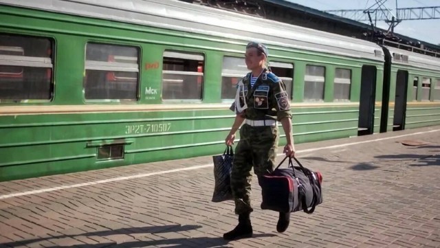 Эволюция дембельских чемоданов