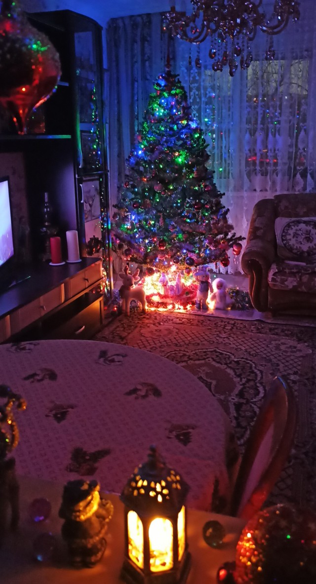 Выкладывайте свои елки!
