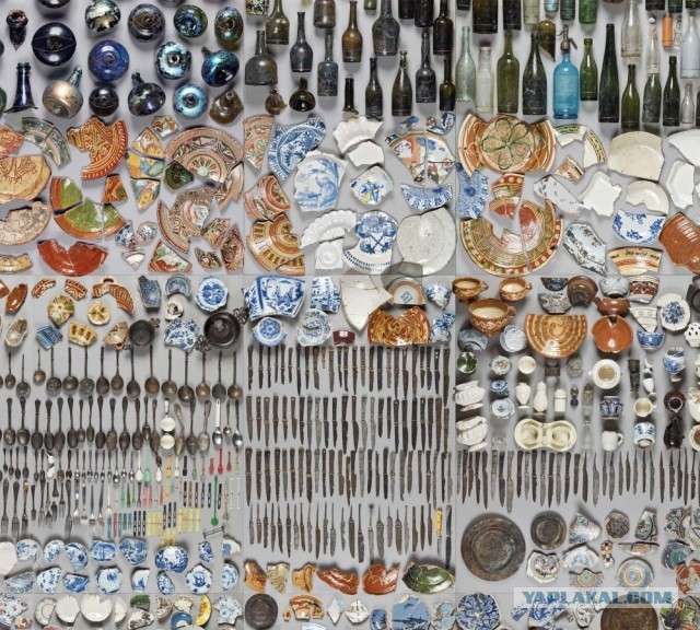 Археология реки Амстел