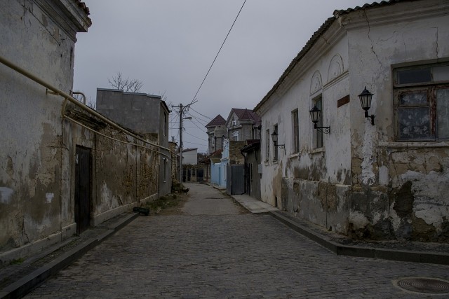 Зимняя Евпатория