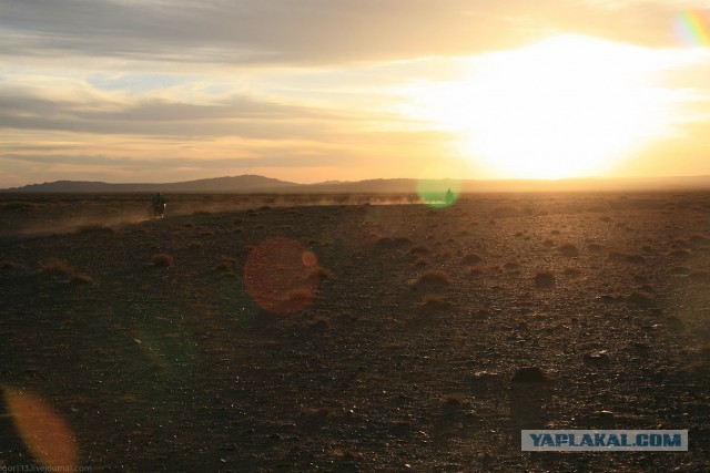 В Монголию на мотоциклах 2006