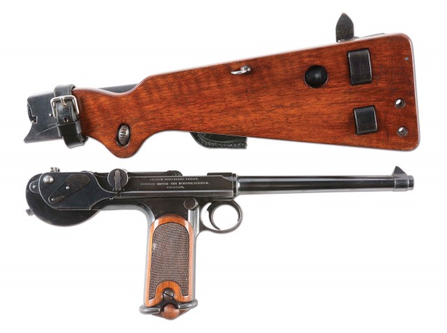 Пистолет-карабин Люгер и его основные разновидности (Luger Carbine)