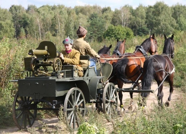 Боевая работа бронепоезда в зоне СВО