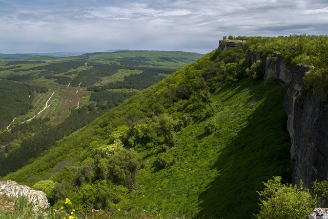 Пещерный город Чуфут-Кале, Крым