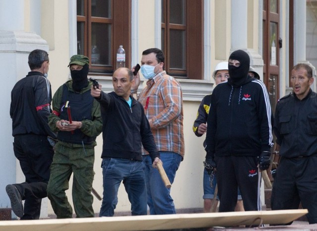 Пермяк вышел на антивоенный пикет