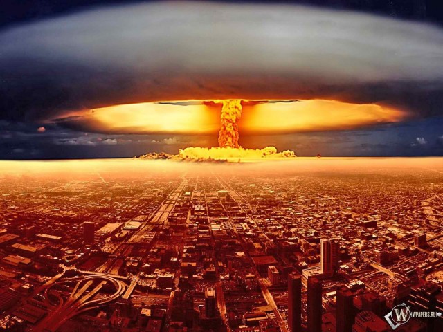 Ядерный взрыв в Лос Анжелесе