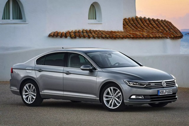 50 лет Volkswagen Passat