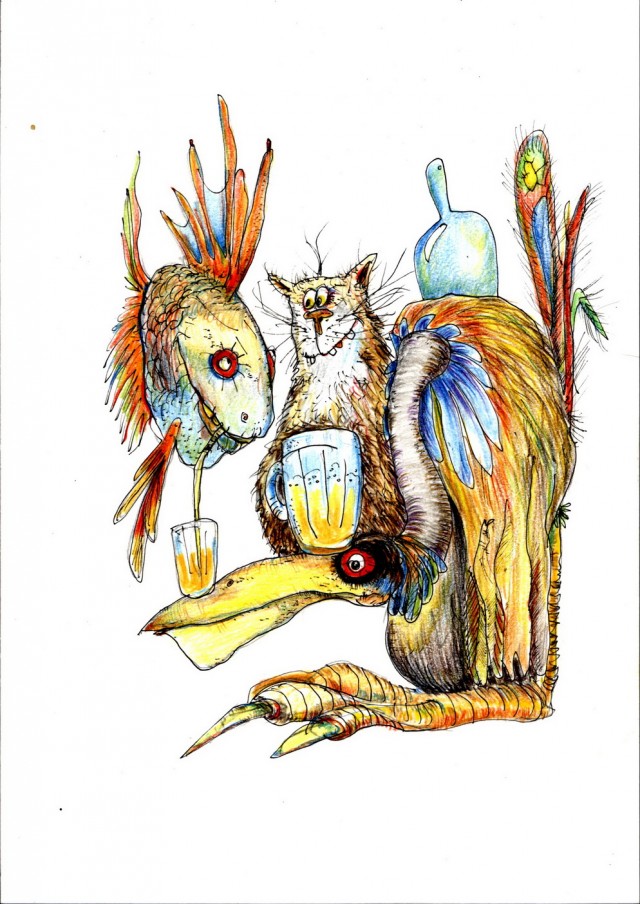 Кот Дуплет и его друзья перед Новым Годом