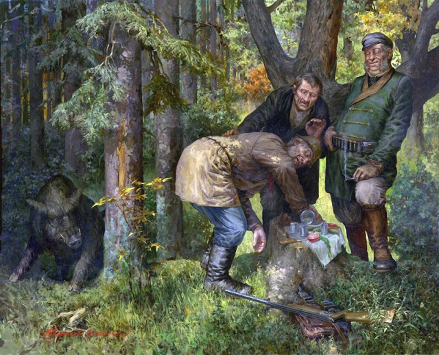 Владимир Чумаков-Орлеанский, русский художник