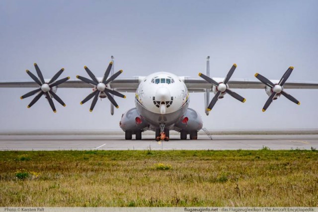 Ан-22: «Летающий собор» Страны Советов