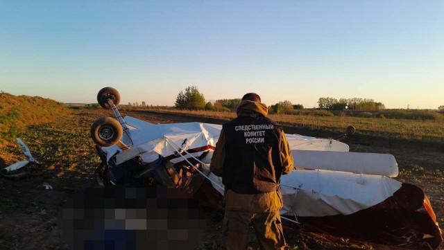 Суздальский «кулибин» разбился насмерть на самолете собственного изобретения.