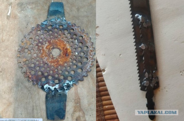 Дорабатываем лобзик