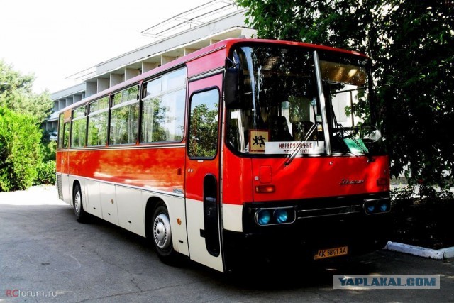 Просто ламповые фото Ikarus, разные