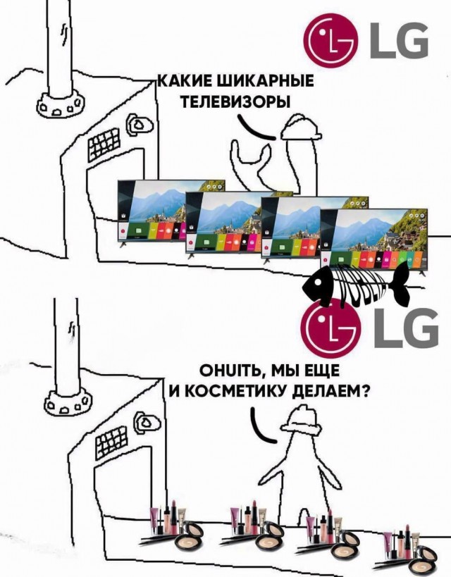 LG может вернуться в Россию под новым брендом — «Охуи»