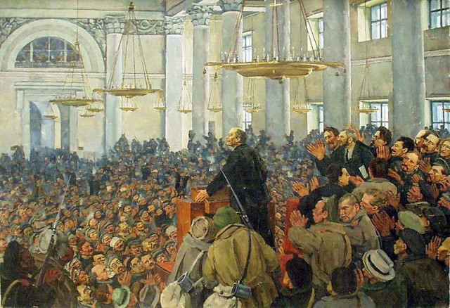 Жизнь Дзержинского в живописи и скульптуре