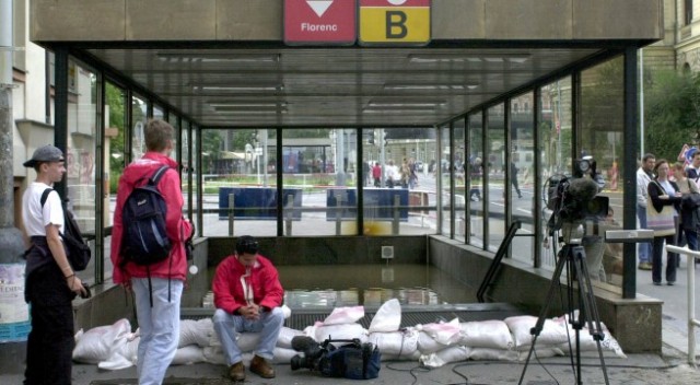 Наводнение в Чехии