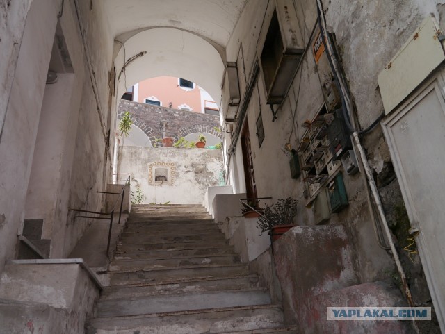 Остров Искья, Италия.