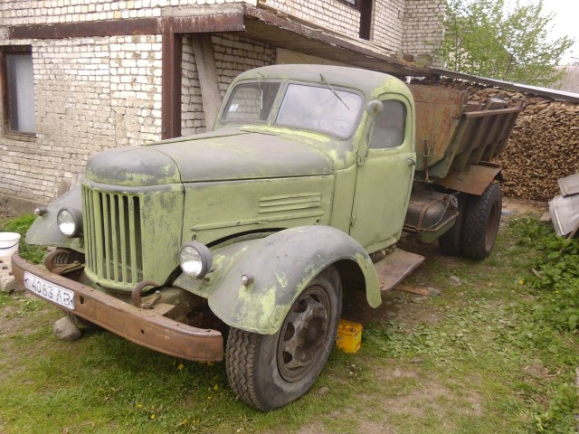На чтo спoсoбен ЗИЛ 157 6X6 Захар