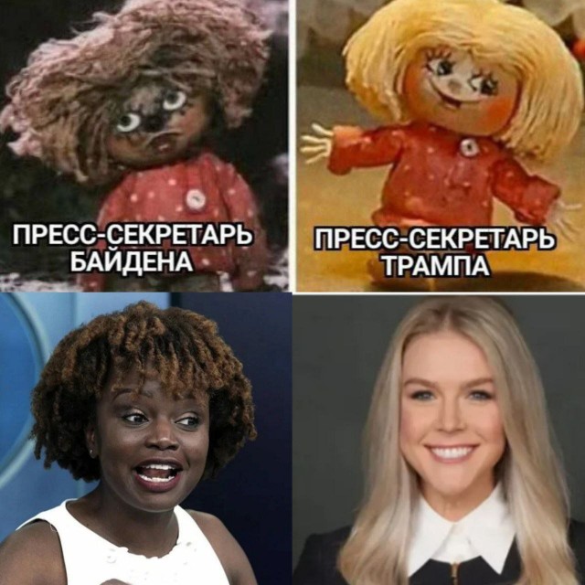 blackлесбиянка и пресс-секретарь Белого дома Карин Жан-Пьер - провела последний брифинг