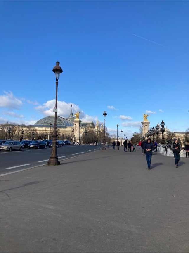 Немки приехали в Париж