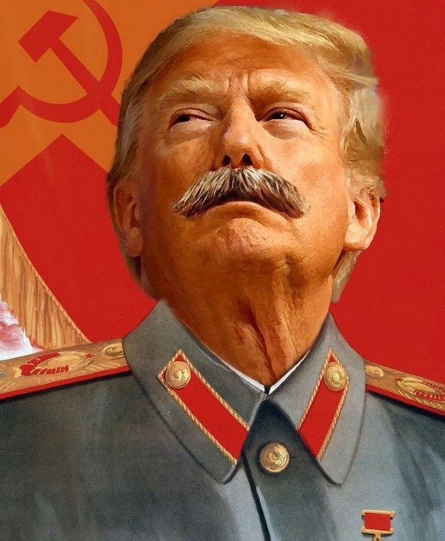 "Восстание" против Трампа