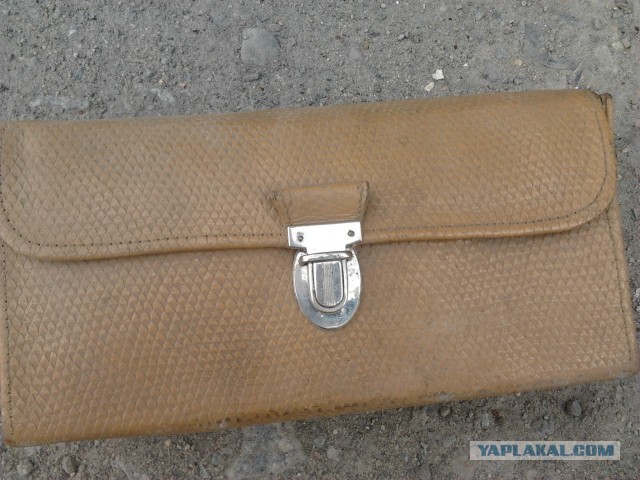 Уборка в гараже.