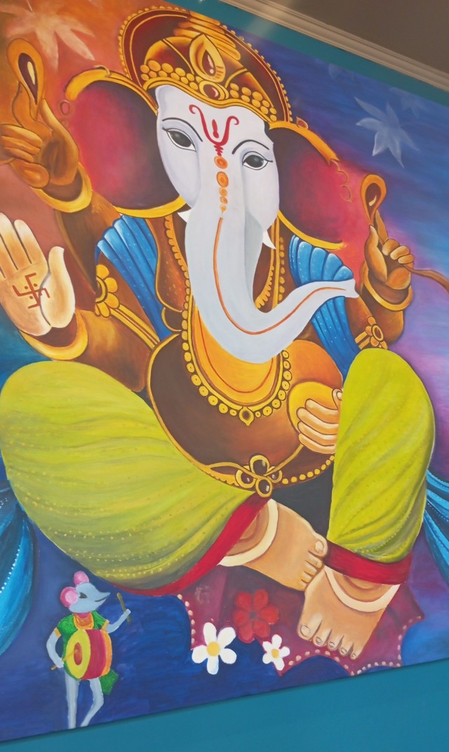 Индийской Харчевни псто.