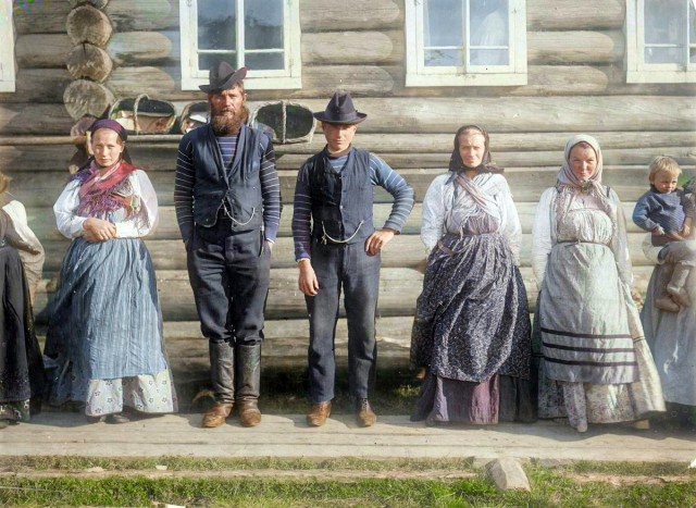 Российская империя в фотографиях. Красочная