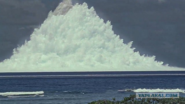 Подводный атомный взрыв