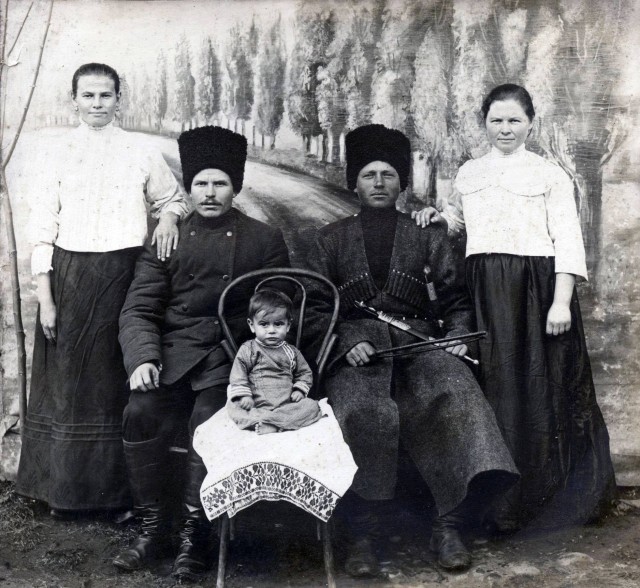 Этнографический обзор - Российская империя начала XX века. Кубанцы.