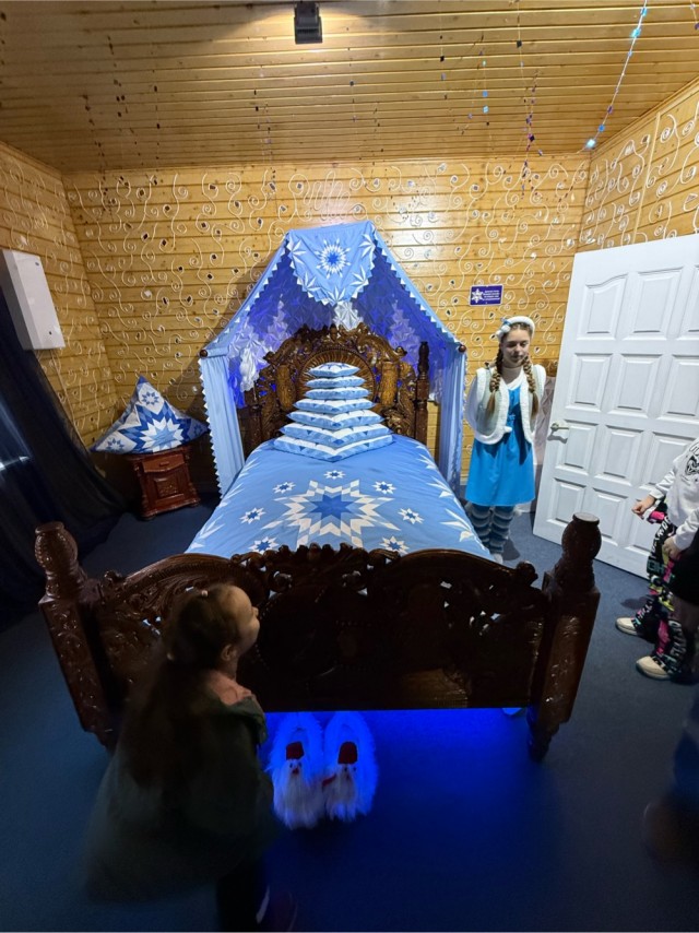 Помощник Деда Мороза