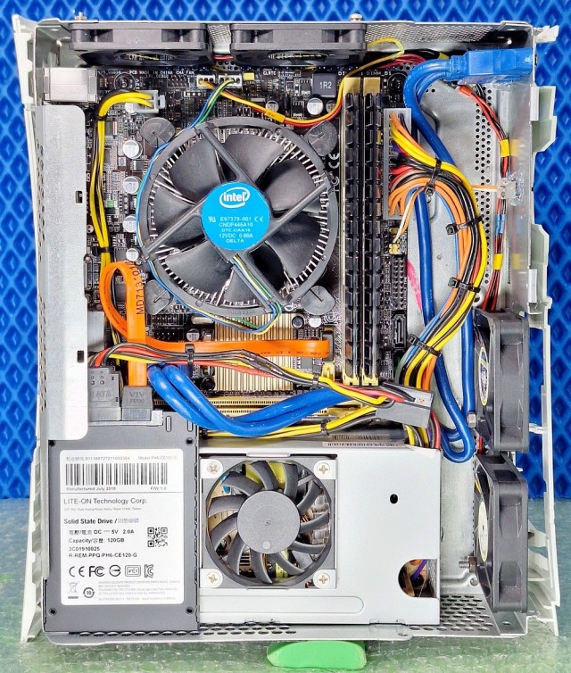 Комп в корпусе от XBOX 360