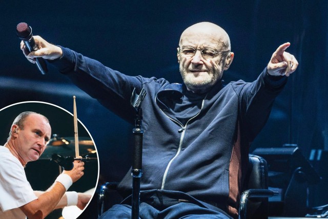 30 января — день рождения Фила Коллинза — 75 лет