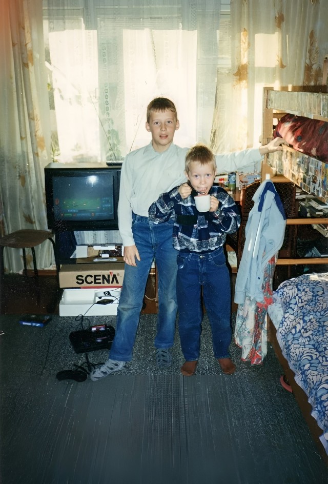 Интересные фотографии 1990 -х 22.02.26