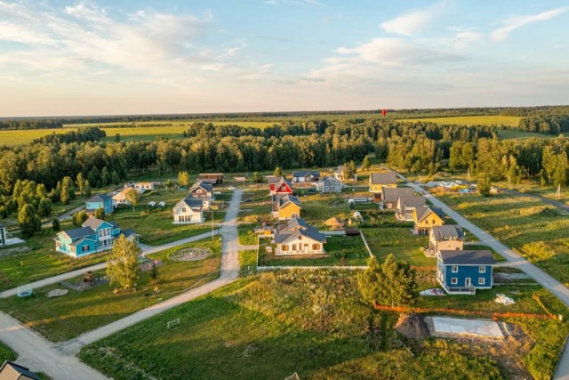 Посёлок здорового образа жизни.