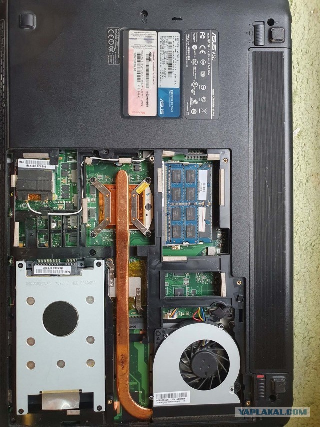 Продам говно мамонта , не путать с говном динозавров, :) ноут ASUS k52JT