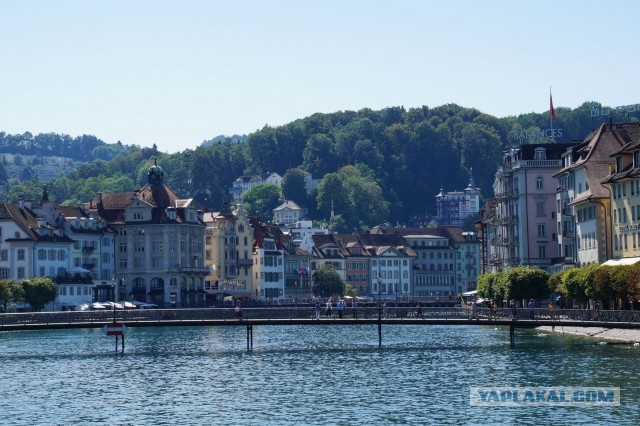 Поездка в Швейцарию