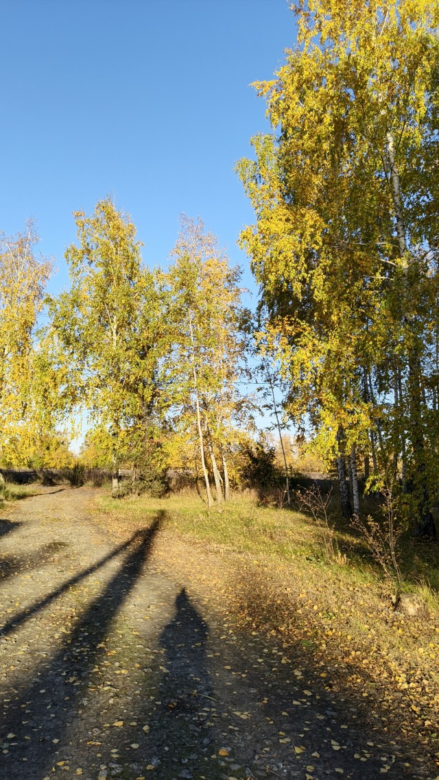 Осеннее небо