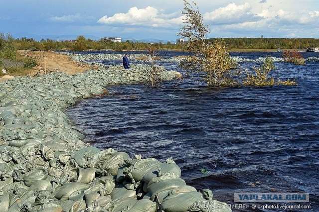 Вода собралась уходить, морозы не загорами.