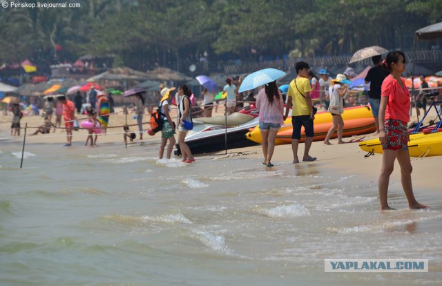 Русская Санья, подлодки и пляжи.
