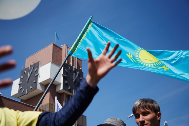 Первое Мая в Павлодаре