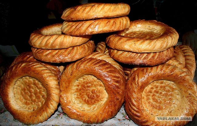 Настоящие бухарские лепешки